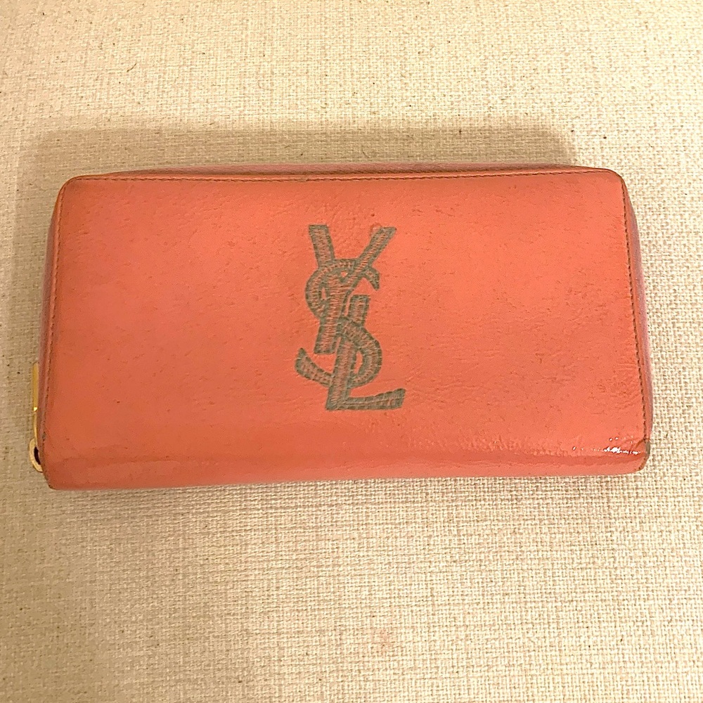 Yves Saint Laurent Wallet